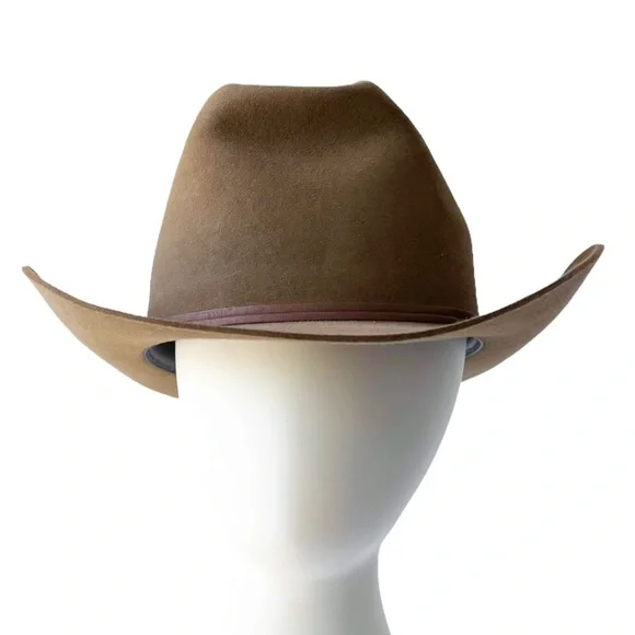 VINTAGE STETSON FIFTEEN 3XBEAVER QUALITY ステットソン フェドラ